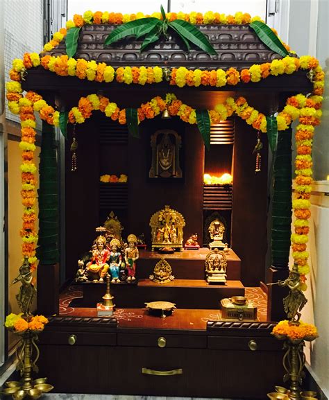 mandir decoration